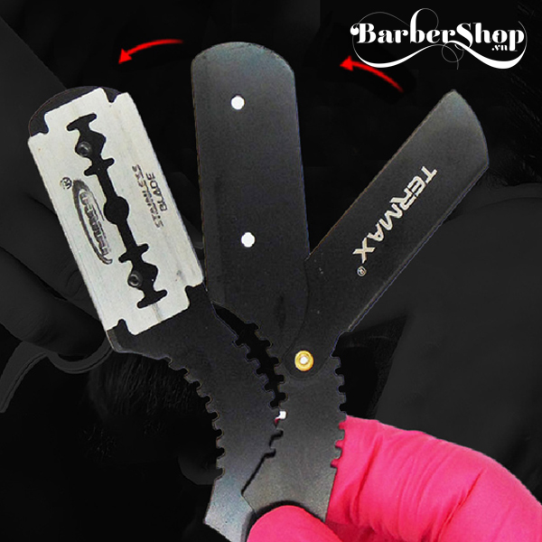 Dao cạo mặt xỏ ngón Termax Dao cạo mặt xỏ ngón Termax