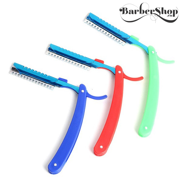 Dao tỉa tóc Barber cán nhựa BB-03 Dao tỉa tóc Barber cán nhựa BB-03