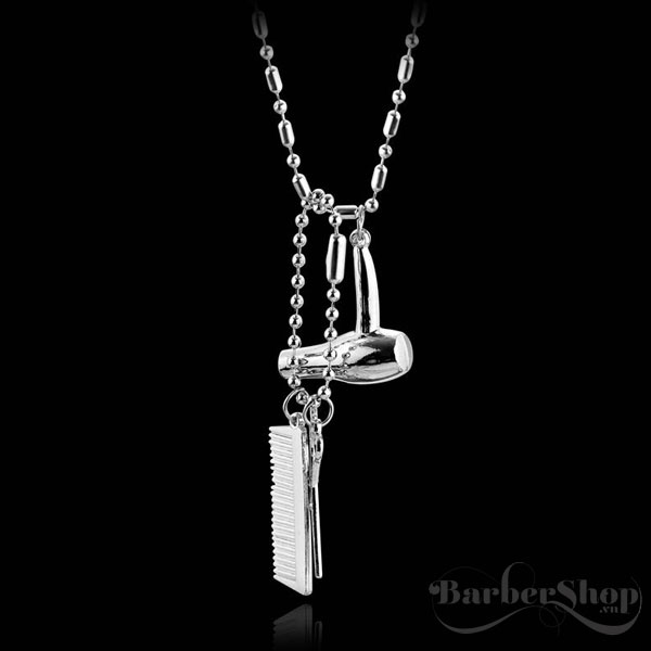 Dây chuyền Barber máy sấy tóc Dây chuyền Barber máy sấy tóc