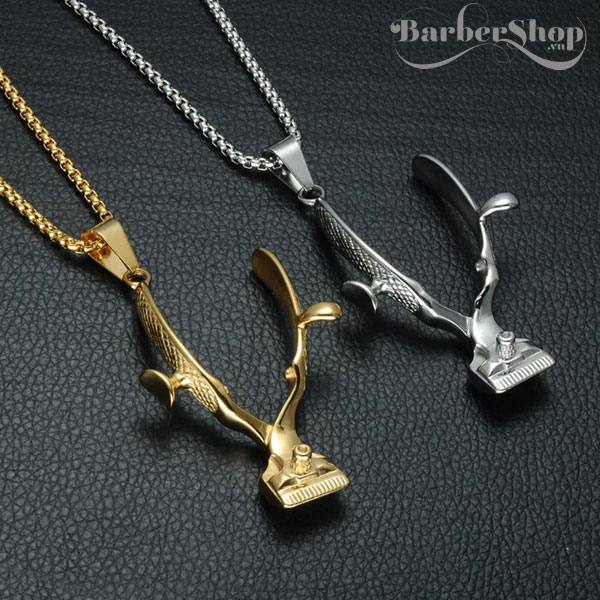 Dây chuyền Barber tông đơ tay Dây chuyền Barber tông đơ tay