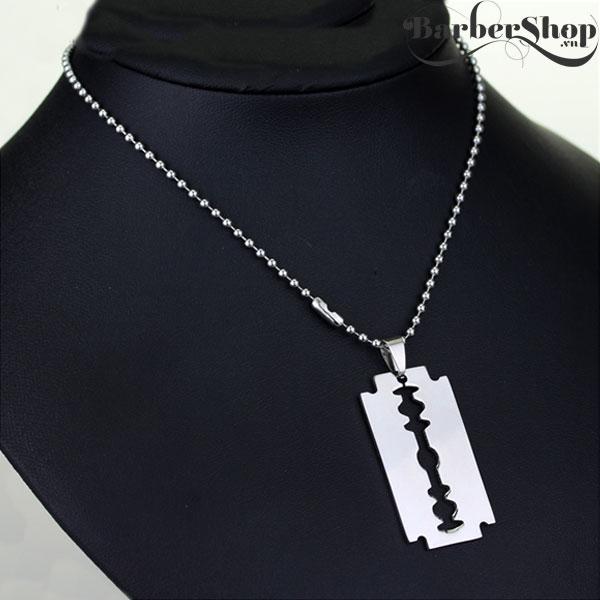 Dây chuyền Barber lưỡi lam Dây chuyền Barber lưỡi lam