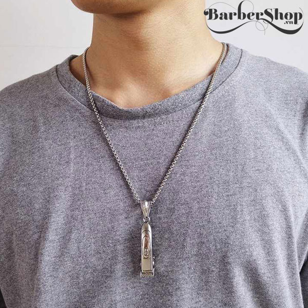 Dây chuyền Barber tông đơ mỹ Dây chuyền Barber tông đơ mỹ