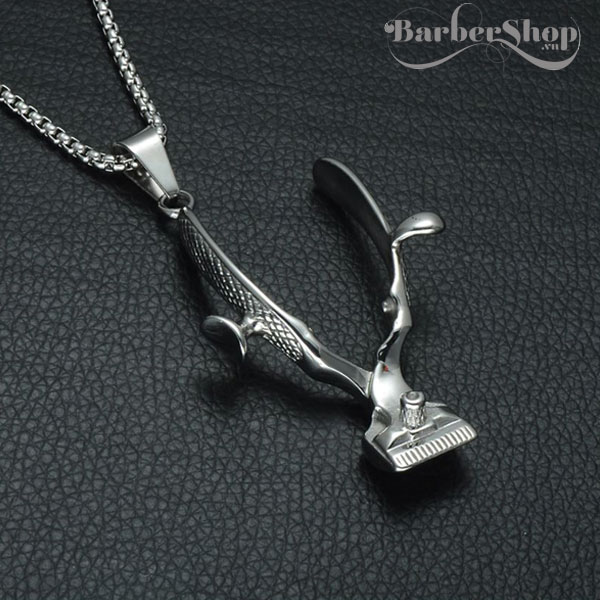 Dây chuyền Barber tông đơ tay Dây chuyền Barber tông đơ tay