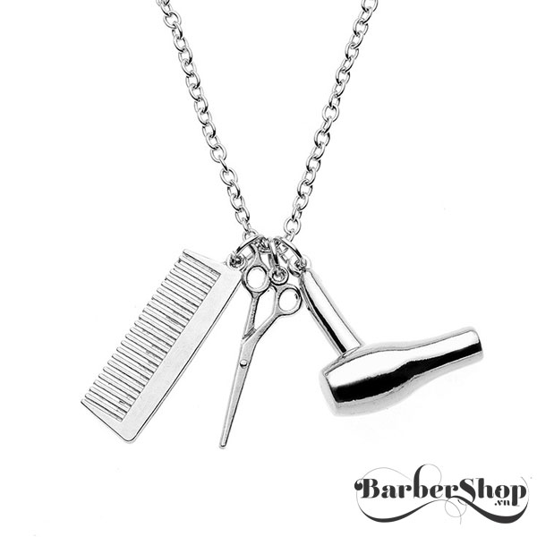 Dây chuyền Barber máy sấy tóc Dây chuyền Barber máy sấy tóc