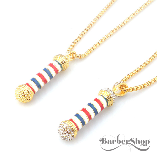 Dây chuyền barber pole nhỏ Dây chuyền barber pole nhỏ