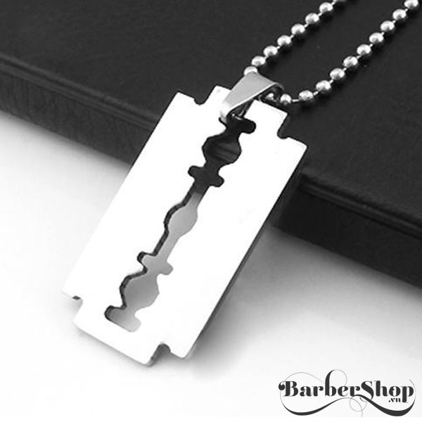 Dây chuyền Barber lưỡi lam Dây chuyền Barber lưỡi lam
