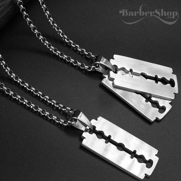 Dây chuyền Barber lưỡi lam Dây chuyền Barber lưỡi lam