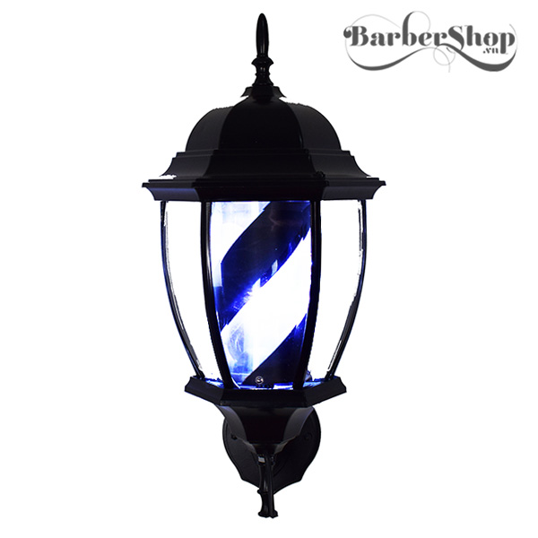 Đèn trang trí pole trắng đen Đèn trang trí pole trắng đen