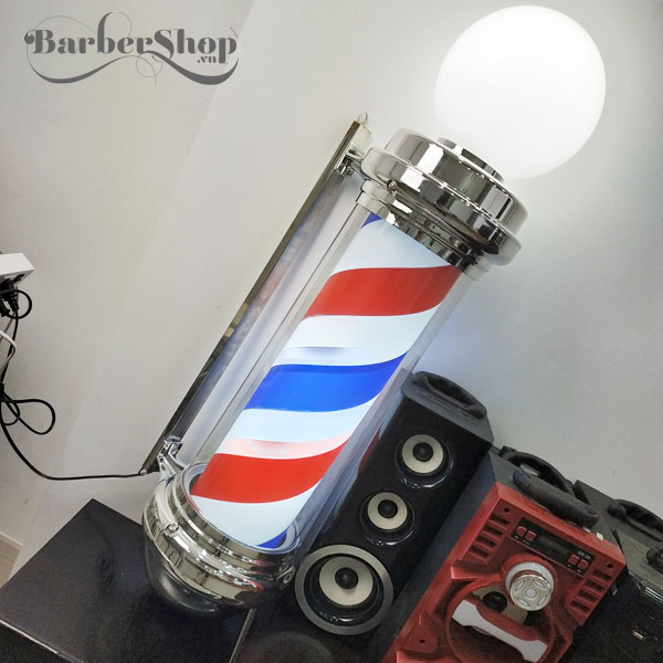 Đèn xoay Barber Pole 2 bóng Đèn xoay Barber Pole 2 bóng