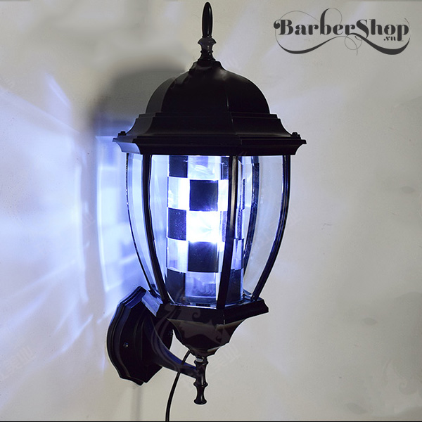 Đèn trang trí pole trắng xanh đỏ