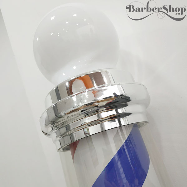 Đèn xoay Barber Pole 2 bóng Đèn xoay Barber Pole 2 bóng