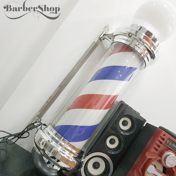 Đèn xoay Barber Pole 2 bóng Đèn xoay Barber Pole 2 bóng