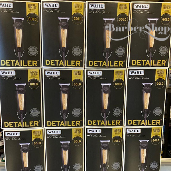 Tông đơ chấn viền wahl detailer gold edition 2019 Tông đơ chấn viền wahl detailer gold edition 2019
