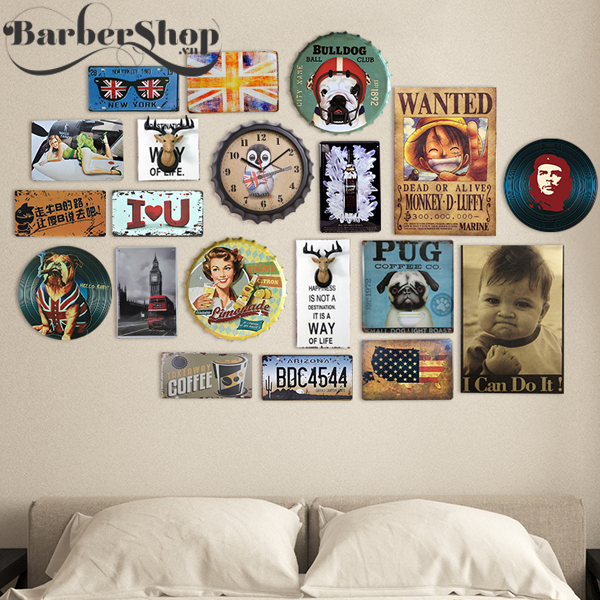 Khung ảnh chữ nhật trang trí