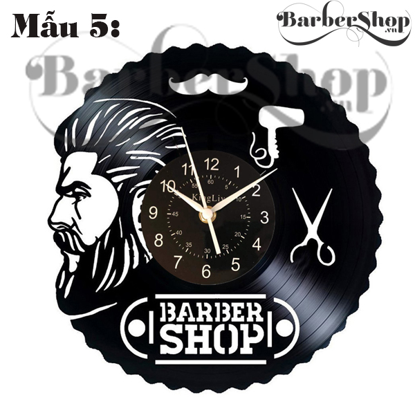 Đồng hồ barber trang trí tiệm