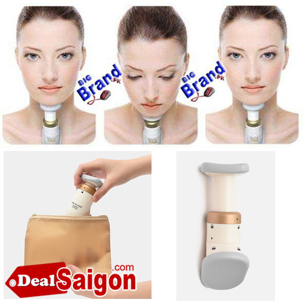 dụng cụ mát xa cằm cầm tay may mat xa cam tay