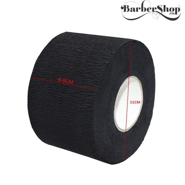 Combo 5 cuôn giấy quấn cổ cao cấp siêu co giản Barber Black Combo 5 cuôn giấy quấn cổ cao cấp siêu co giản Barber Black