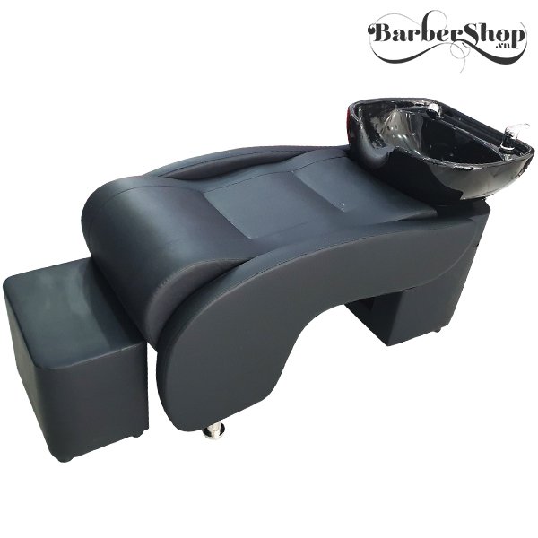 Giường gội bọc da Barber BG46