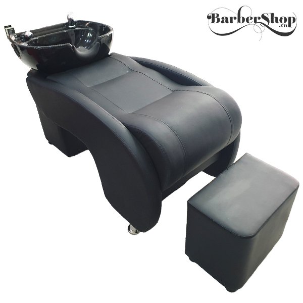 Giường gội bọc da Barber BG46