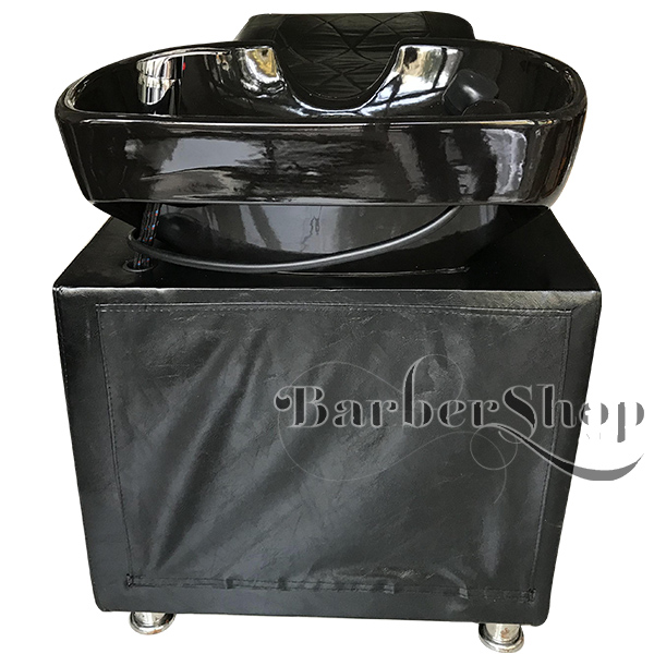 Giường gội gỗ bọc da Barber BG52V Giường gội gỗ bọc da Barber BG52V