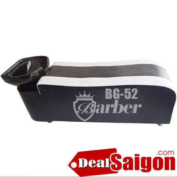 Giường gội gỗ bọc da Barber BG-52