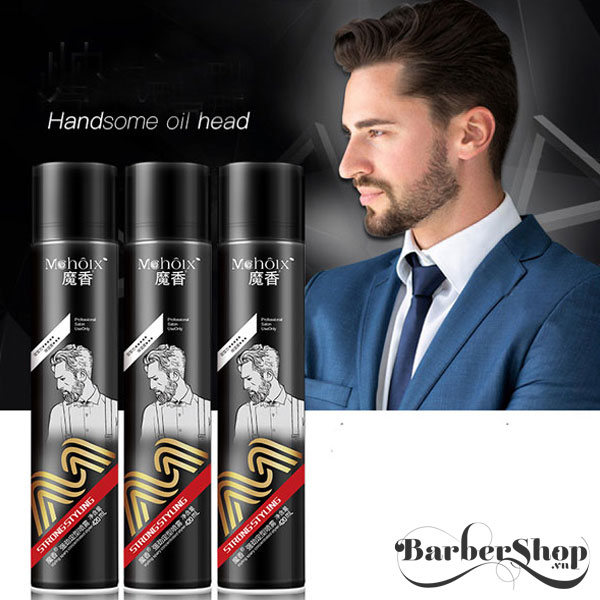 Gôm xịt tóc Mohoix 420ml Gôm xịt tóc Mohoix 420ml