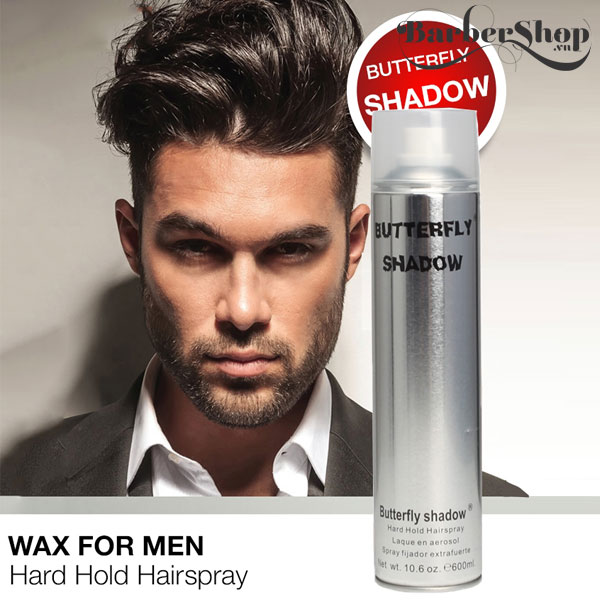 Chai xịt tạo kiểu Butterfly Shadow 600ml Chai xịt tạo kiểu Butterfly Shadow 600ml