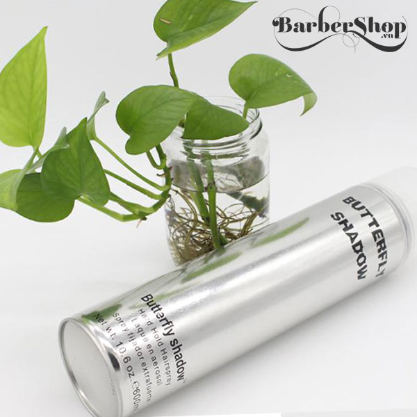 Chai xịt tạo kiểu Butterfly Shadow 600ml Chai xịt tạo kiểu Butterfly Shadow 600ml