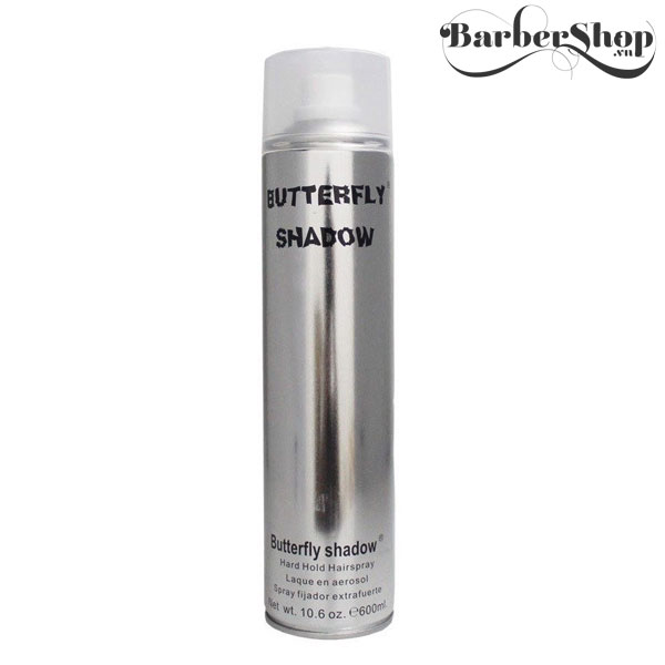 Chai xịt tạo kiểu Butterfly Shadow 600ml Chai xịt tạo kiểu Butterfly Shadow 600ml