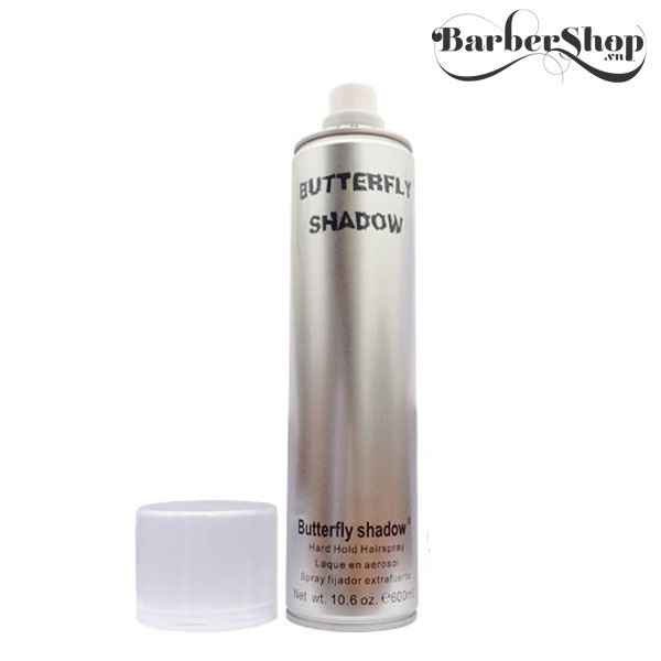 Chai xịt tạo kiểu Butterfly Shadow 600ml Chai xịt tạo kiểu Butterfly Shadow 600ml