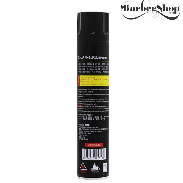 Gôm xịt tóc Konic BC Men 320ml Gôm xịt tóc Konic BC Men 320ml