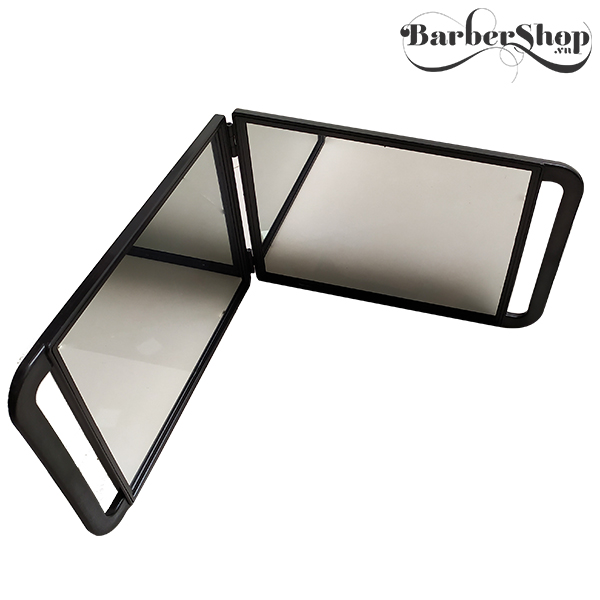 Gương soi gáy đôi Barber BK - 450 Gương soi gáy đôi Barber BK - 450
