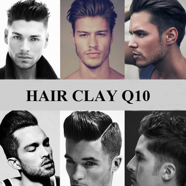 Sáp vuốt tóc Hair Clay Q10 80g Sáp vuốt tóc Hair Clay Q10 80g