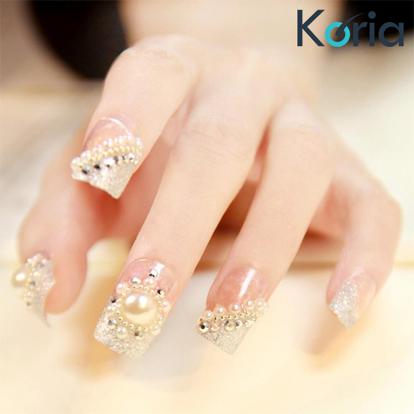 Hạt ngọc trai đính nail NA- 5950 Hạt ngọc trai đính nail NA- 5950