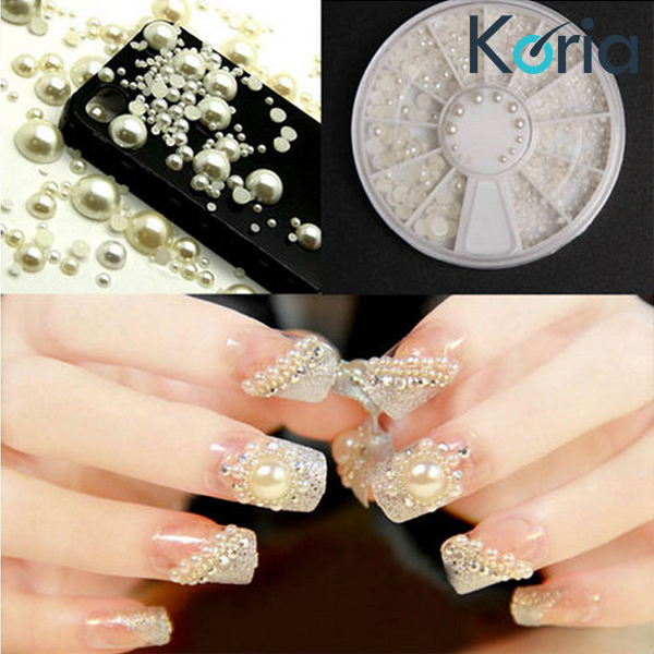 Hạt ngọc trai đính nail NA- 5950 Hạt ngọc trai đính nail NA- 5950