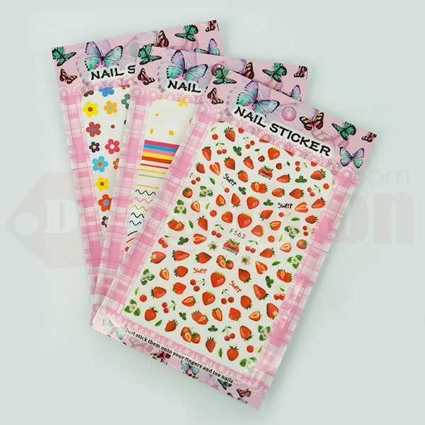 Sticker dán móng tay F553 Sticker dán móng tay F553