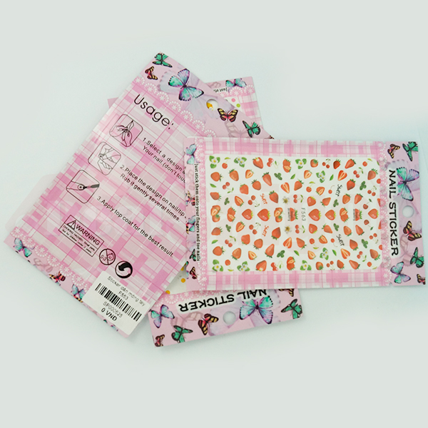 Sticker dán móng tay F553 Sticker dán móng tay F553