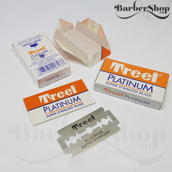 Hộp 200 lưỡi lam Treet Platinum Hộp 200 lưỡi lam Treet Platinum