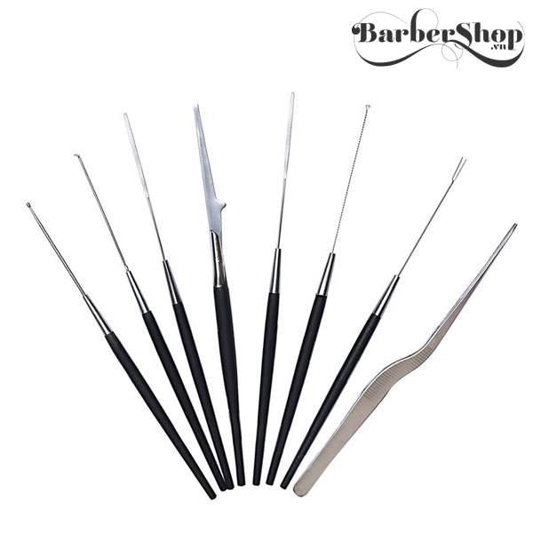 Hộp dụng cụ lấy rái tai Thanh Sơn - 8 cây Hộp dụng cụ lấy rái tai Thanh Sơn - 8 cây