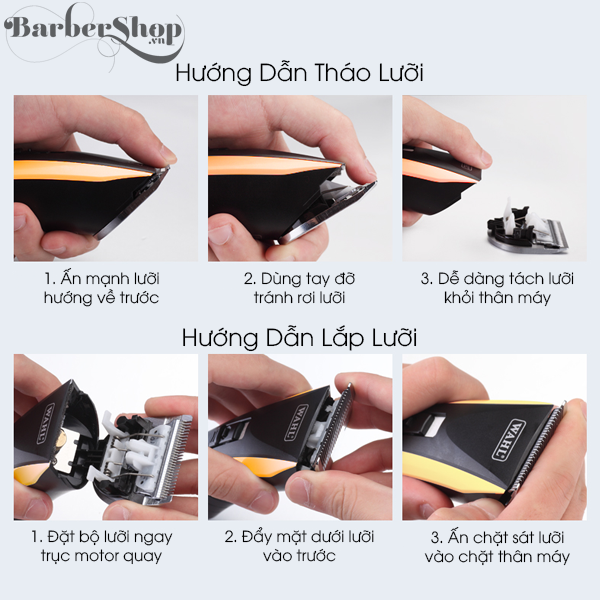 Tông Đơ Cắt Tóc WAHL 2222