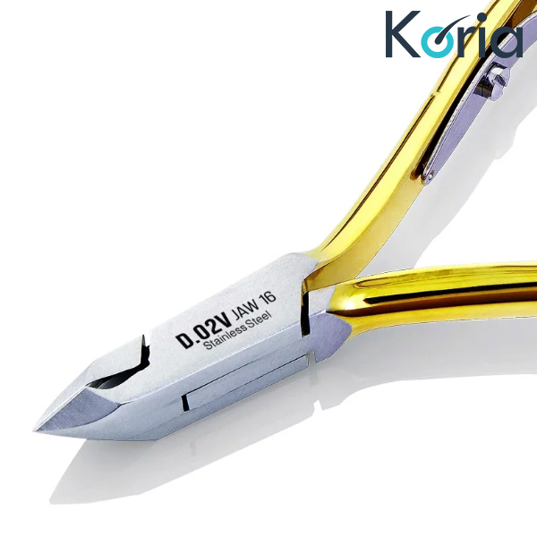 Kềm inox cắt da Nghĩa D-02V Kềm inox cắt da Nghĩa D-02V