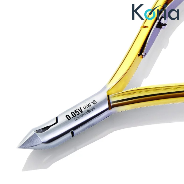 Kềm inox cắt da cao cấp Nghĩa D-05V Kềm inox cắt da cao cấp Nghĩa D-05V