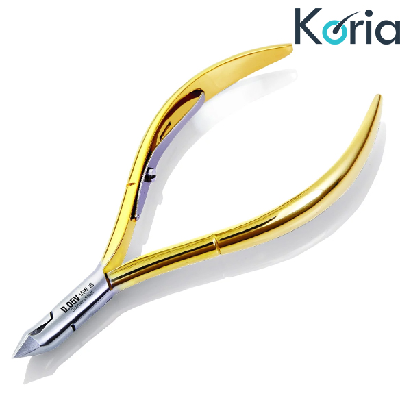 Kềm inox cắt da cao cấp Nghĩa D-05V Kềm inox cắt da cao cấp Nghĩa D-05V