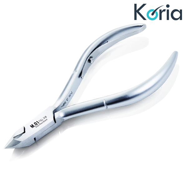 Kềm bấm móng inox Nghĩa M-01 Kềm bấm móng inox Nghĩa M-01