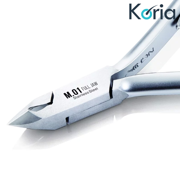 Kềm bấm móng inox Nghĩa M-01 Kềm bấm móng inox Nghĩa M-01