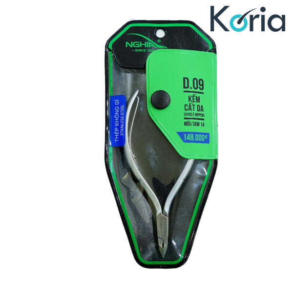 kềm cắt da thép không gỉ Nghĩa D-09 kềm cắt da thép không gỉ Nghĩa D-09