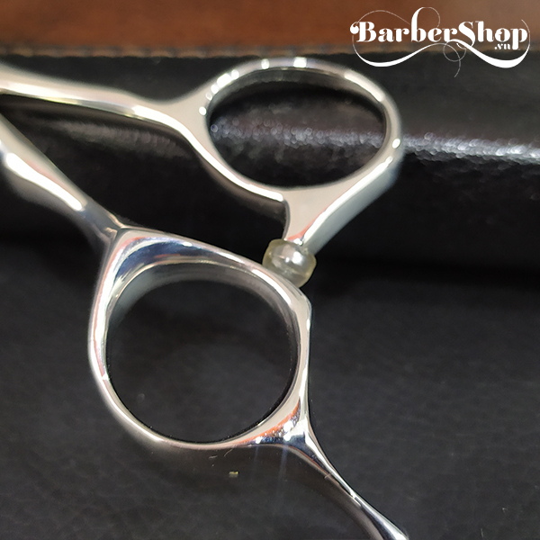 Kéo cắt tóc cao cấp Barber Flower F-1819 Kéo cắt tóc cao cấp Barber Flower F-1819