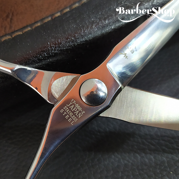 Kéo cắt tóc cao cấp Barber Flower F-1819 Kéo cắt tóc cao cấp Barber Flower F-1819