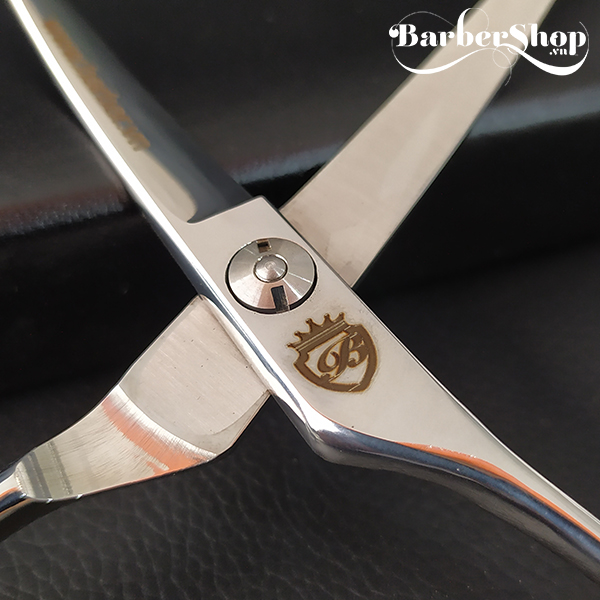 Kéo cắt tóc mũi cong Barber 609 Kéo cắt tóc mũi cong Barber 609