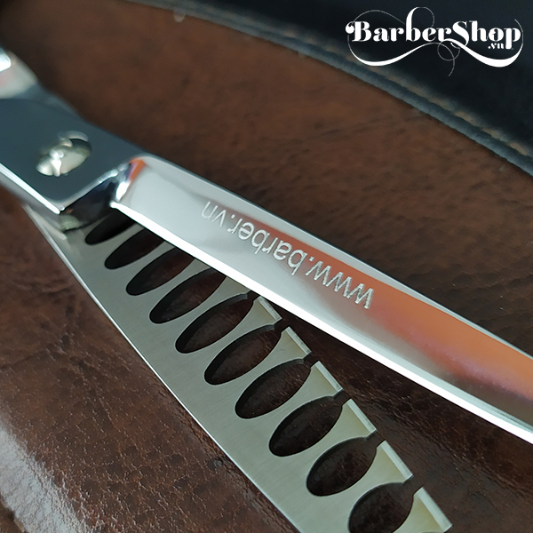 Kéo tỉa tóc răng thưa Barber 625 - 12 răng Kéo tỉa tóc răng thưa Barber 625 - 12 răng